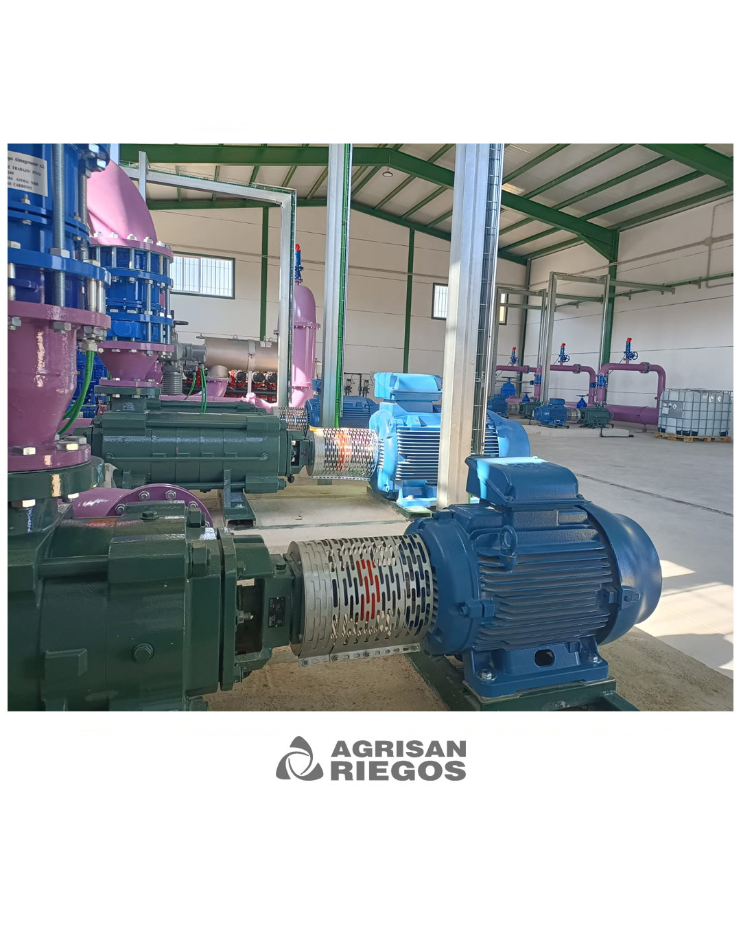 Proyecto de riego con aguas regeneradas para 400 hectáreas de olivar en el término municipal de Villacarrillo