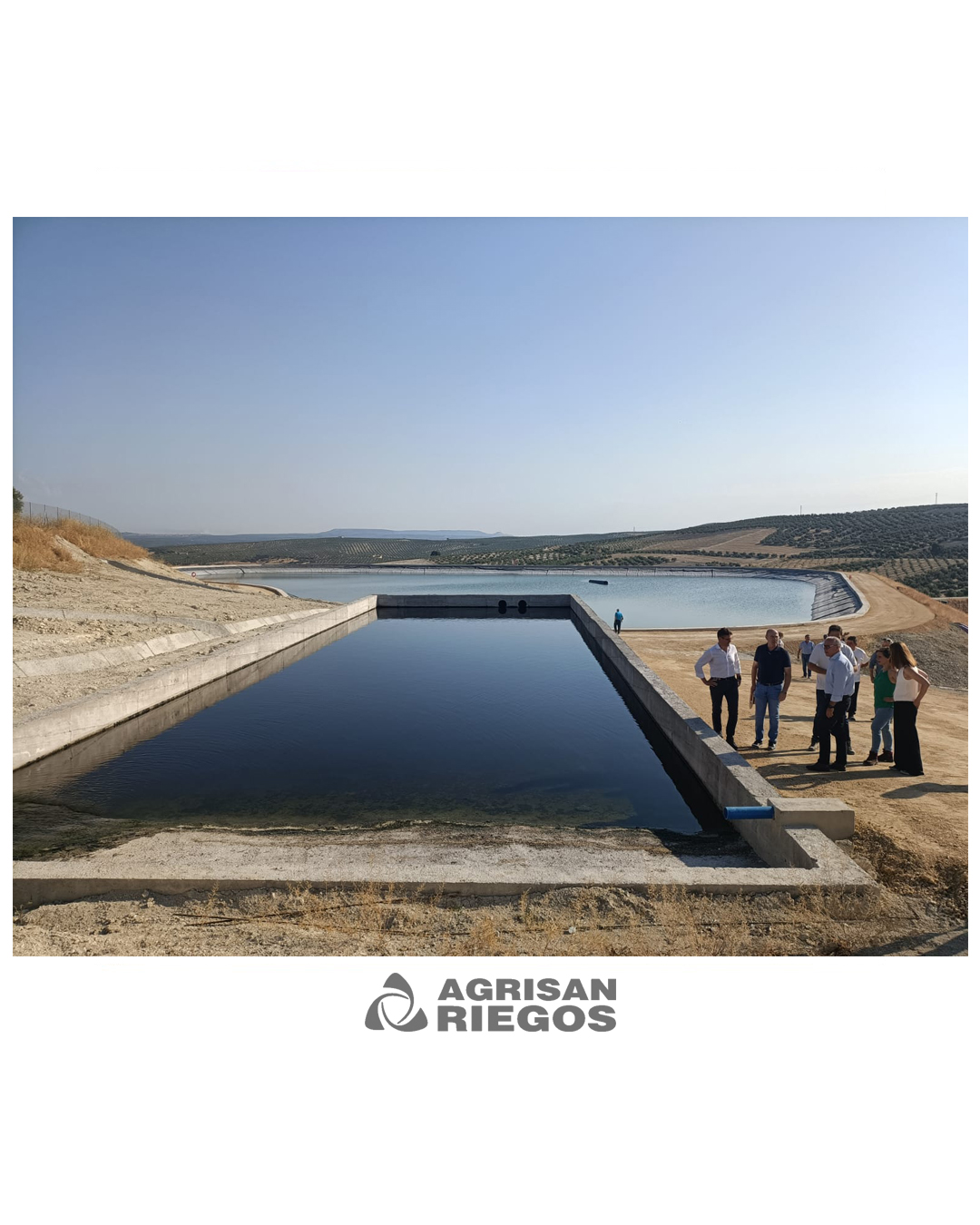 Proyecto de riego con aguas regeneradas para 400 hectáreas de olivar en el término municipal de Villacarrillo