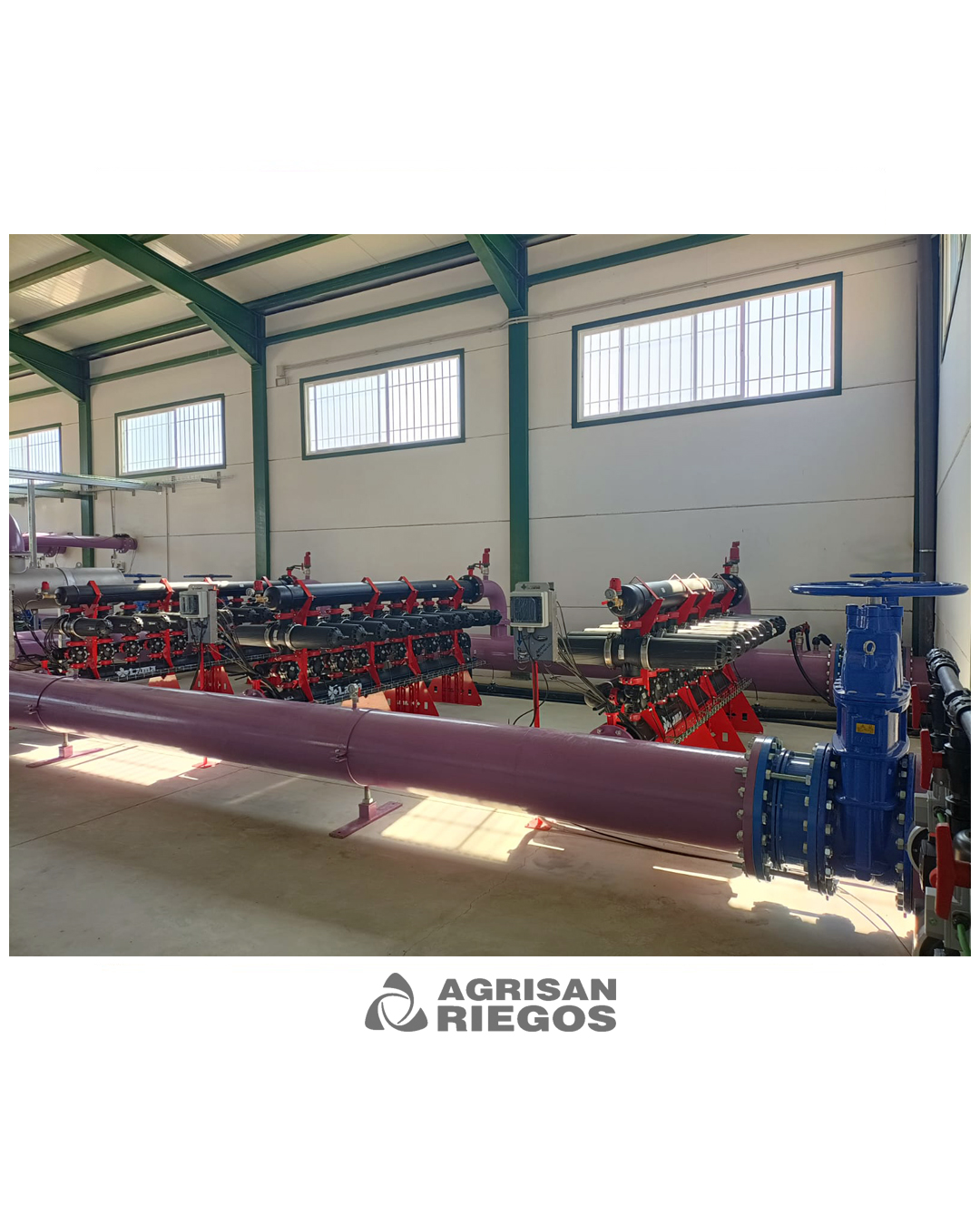 Proyecto de riego con aguas regeneradas para 400 hectáreas de olivar en el término municipal de Villacarrillo