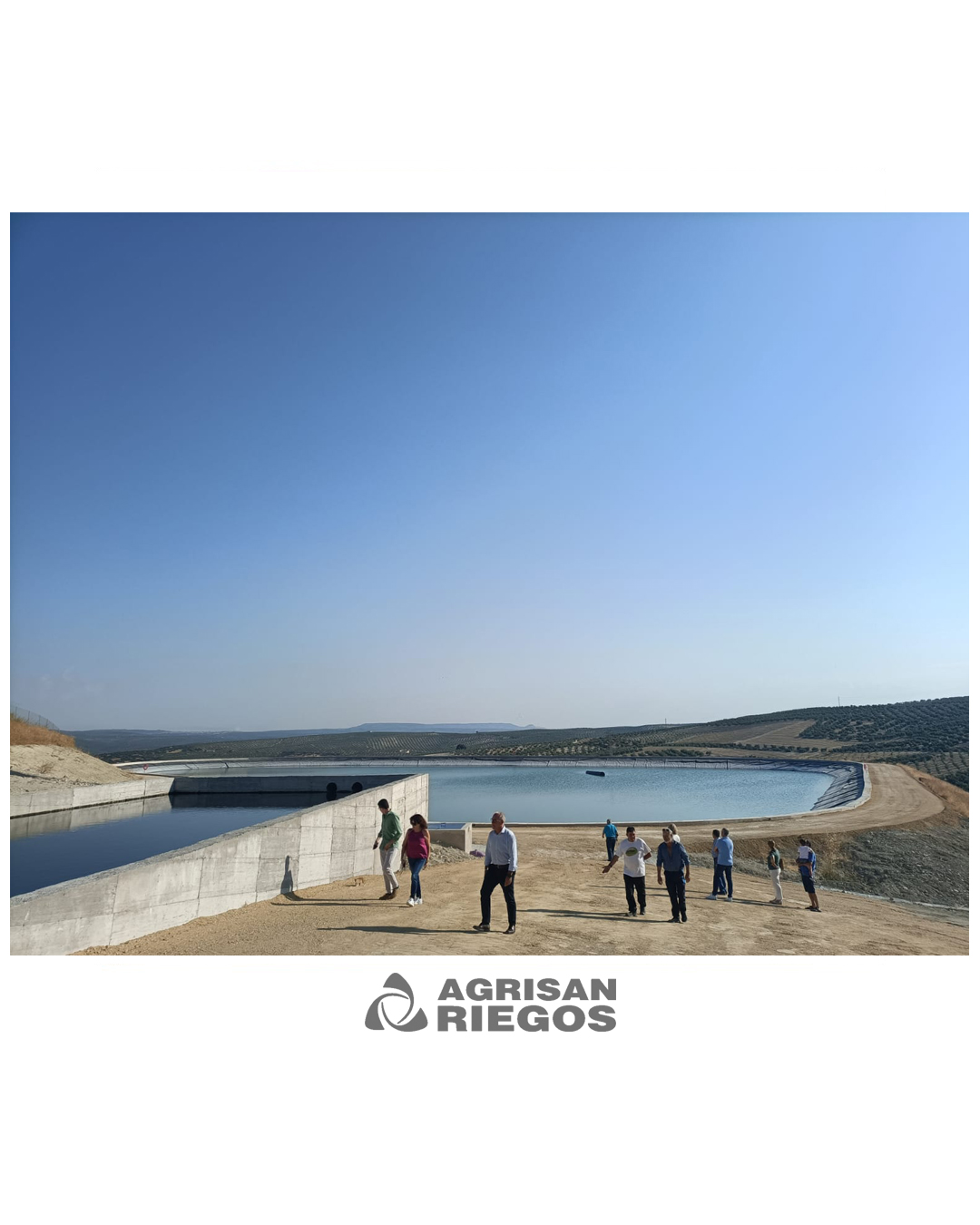 Proyecto de riego con aguas regeneradas para 400 hectáreas de olivar en el término municipal de Villacarrillo