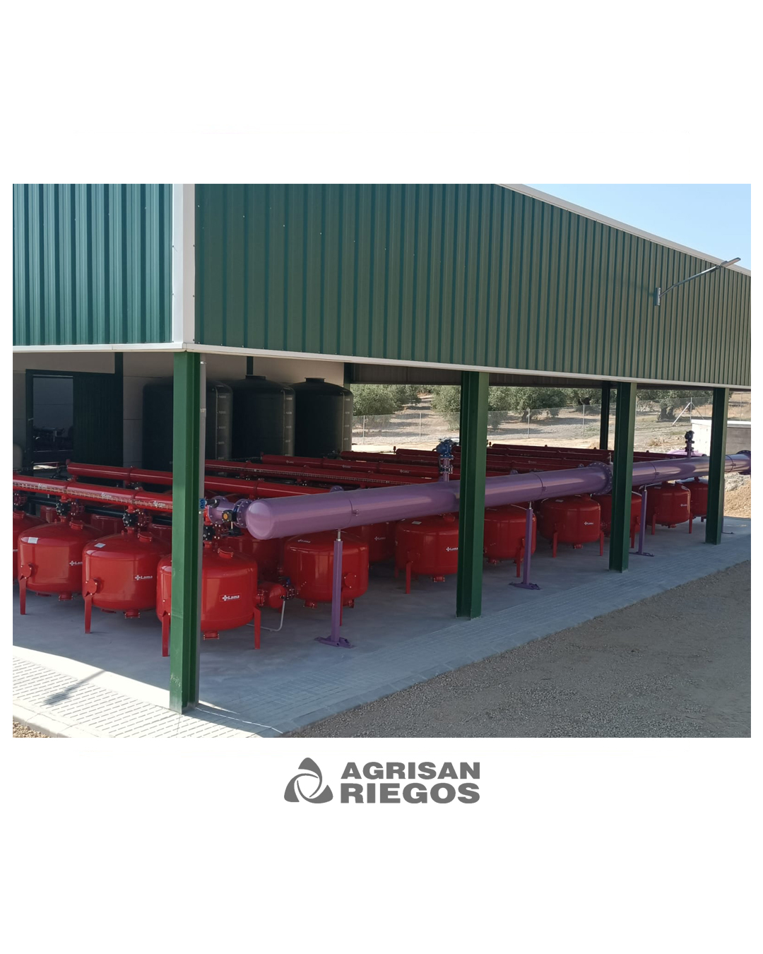 Proyecto de riego con aguas regeneradas para 400 hectáreas de olivar en el término municipal de Villacarrillo