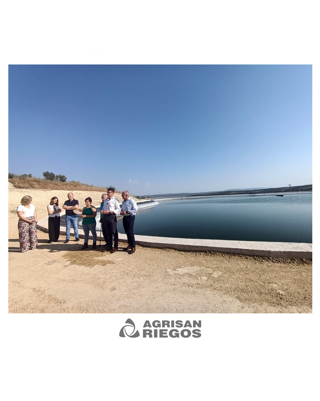 Proyecto de riego con aguas regeneradas para 400 hectáreas de olivar en el término municipal de Villacarrillo